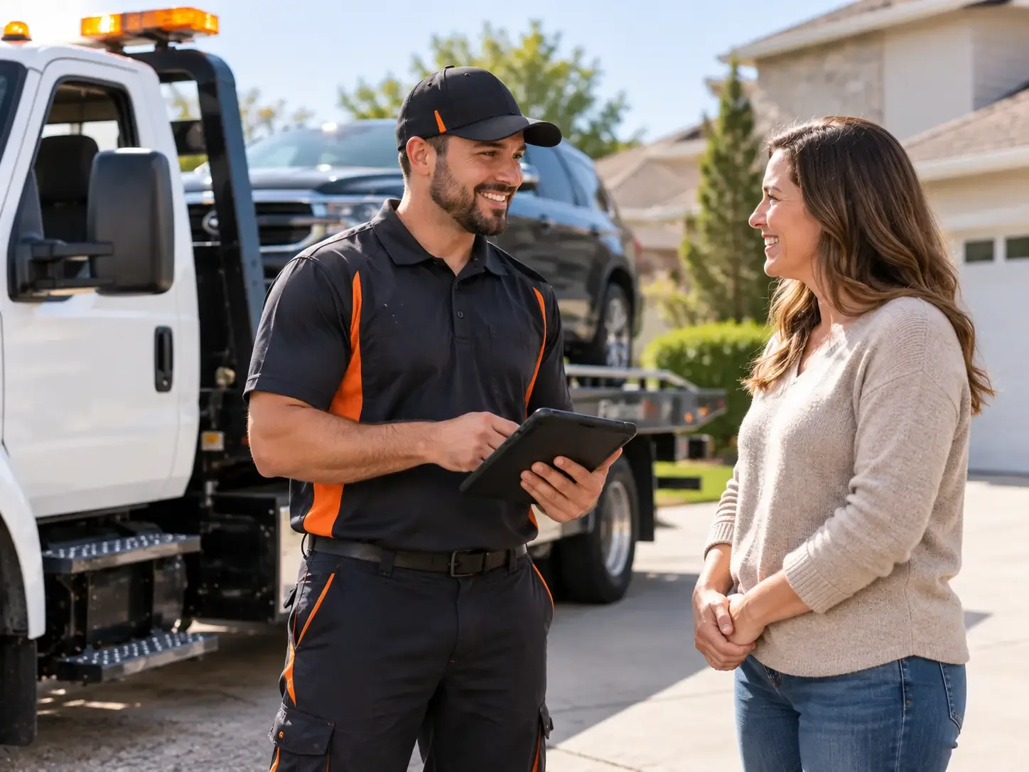 Flatbed Towing Hillpoint, WI FAQs